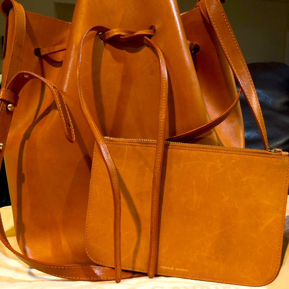Mansur Gavriel Bucket Bag
